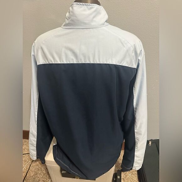 Nike XL (16-18) Women’s Full ZIP Light Blue Jacket - Picture 3 of 7
